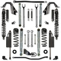 20C WRANGLER JLU 4DR 4.5IN ALUM COIL OVER SYS W/ PB+J LOWER MID ARMS FRONT & RE