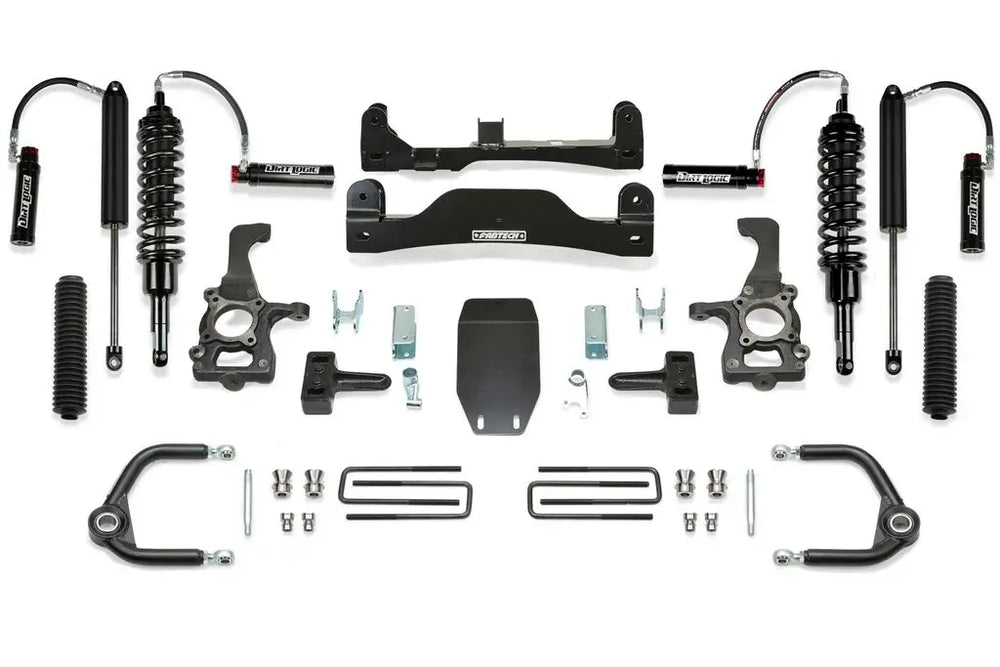 4IN SYSTEM W/ TUBULAR UCA & 3.0 C/O & 3.0 RR SMOOTH 1014 RAPTOR