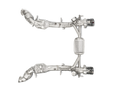 Akrapovic auto part detail