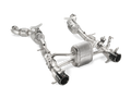 Akrapovic auto part close-up