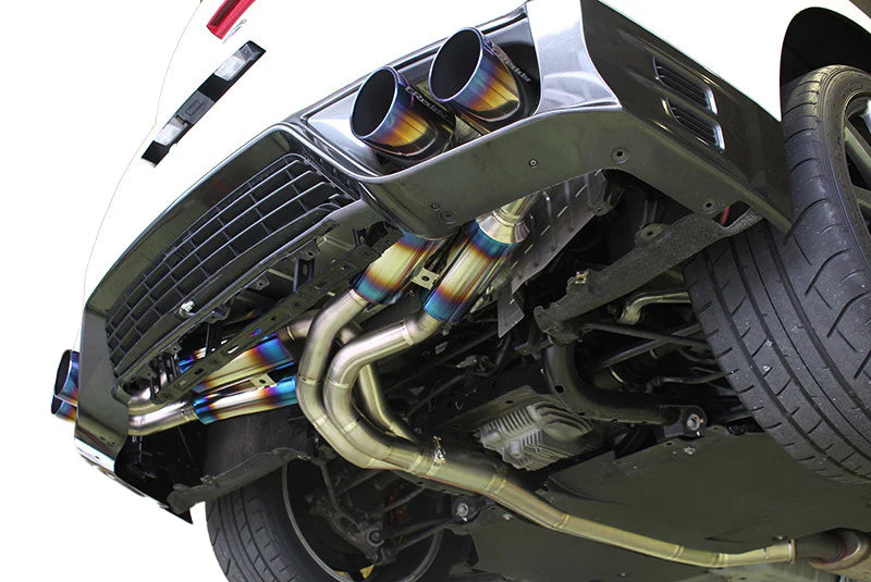 Greddy red auto part