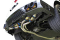 Greddy red auto part