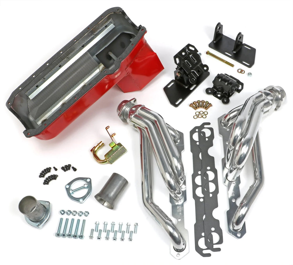 S10 V8 SWAP KIT ANGLE P