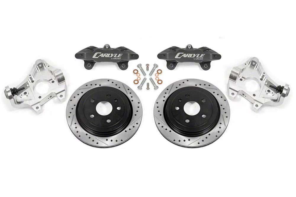 BMR Suspension black auto part