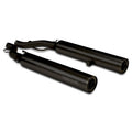 Remus black slip-on exhaust