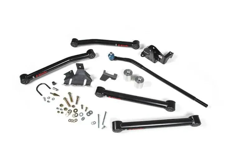 2007-2018 Jeep Wrangler JK 2 Door 3.5 Inch J-Konnect Lift Kit With Fox Remote Reservoir JSPEC
