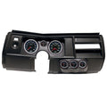 69 CHEVY CHEVELLE NO VENT 5IN X 2 & 21/16IN X 4 DIRECT FIT DASH KIT COBALT