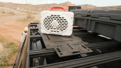 The Princeton (2003-2009 4Runner)Roof Rack Full Height (No Light Bar) Black Textured Powder Coat