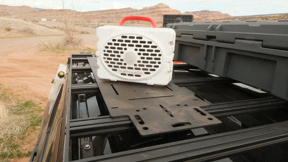 The Princeton (2003-2009 4Runner)Roof Rack Full Height (No Light Bar) Black Textured Powder Coat