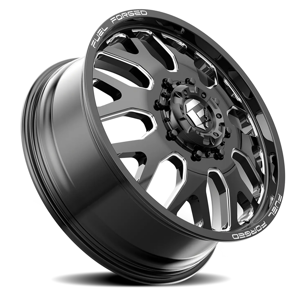D19 24X8.25 8X200 GL-BLK-MIL 105MM
