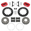 Wilwood 2024 Can Am Maverick Front Brake Kit 11.60in - Black