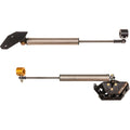 Opposing SS Steering Stabilizer Y-Style 3-6 Lift 2003-08 RAM 2500/3500 Carli Suspension