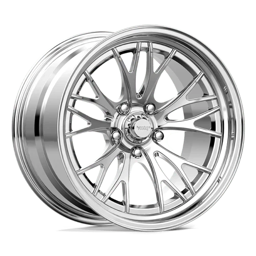 Wheel Pros VF543 20X9 BLANK POLISHED XXMM (108-127)