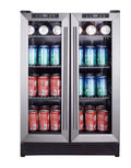 SIDE-BY-SIDE DUAL ZONE BUILT-IN WIN