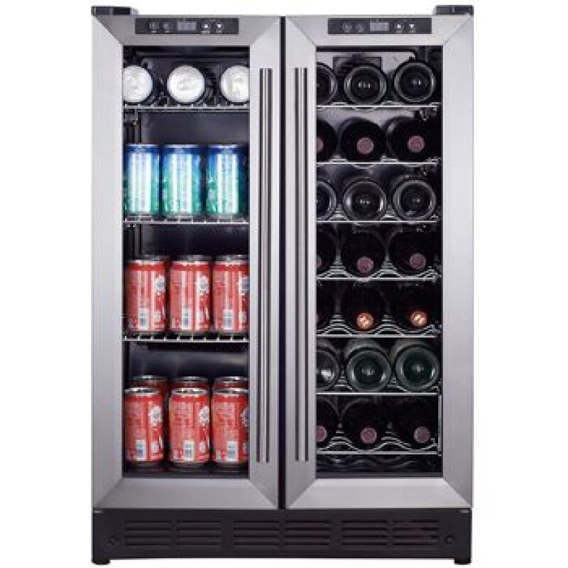 SIDE-BY-SIDE DUAL ZONE BUILT-IN WIN