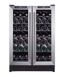 SIDE-BY-SIDE DUAL ZONE BUILT-IN WIN