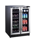 SIDE-BY-SIDE DUAL ZONE BUILT-IN WIN