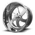 AW76 22X12 6X135 POLISHED -40MM