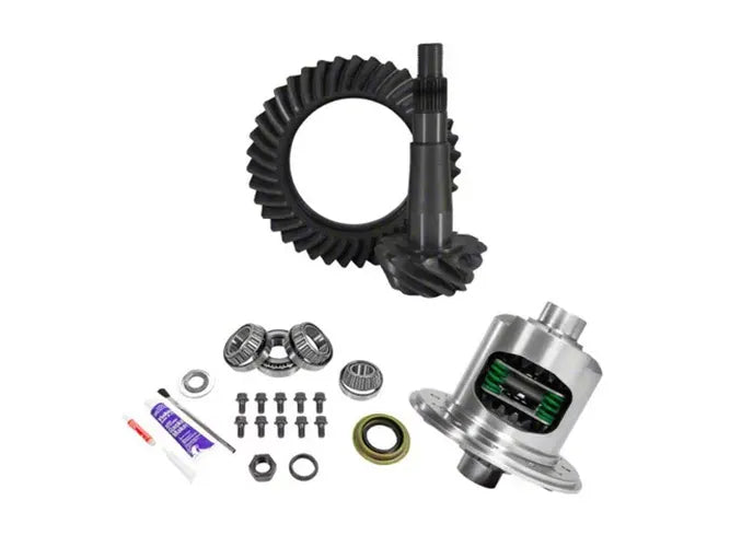 8.25 213mm CHY 4.11 Rear Ring Pinion Install Kit 29 Spline Posi 8.25 CHY 4.11 REAR R P GEAR