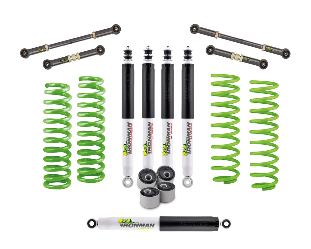 9097 80S LAND CRUISER/LX450 NITRO GAS 2 SUSPENSION KITSTAGE 2