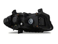 AlphaRex 15-23 Dodge Charger NOVA LED Proj Headlights Alpha-Blk w/Actv Light & Seq.Sig / SB DRL