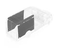TRANSIT 148X CREW VAN DURATHERM WALLS GREY