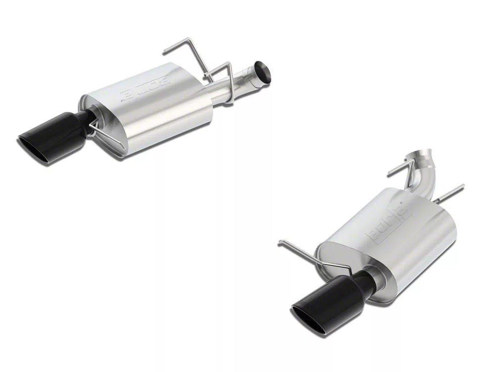 Borla black auto part