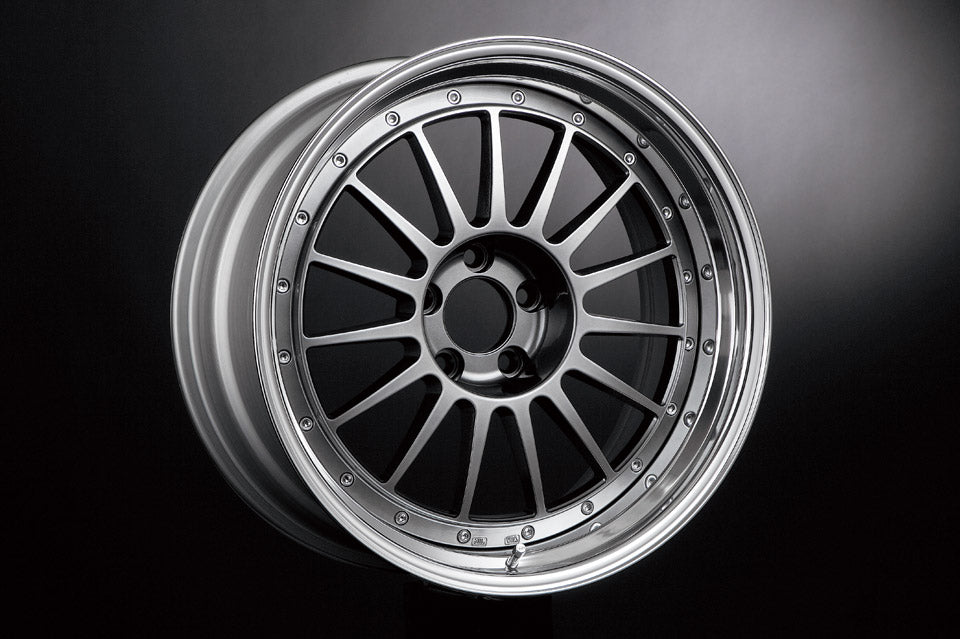 SSR silver auto part