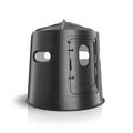 6 SHOOTER BLACK HARD BLIND CLEAR
