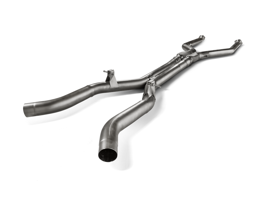 Akrapovic 2020+ BMW M8 (F91/F92) w/OPF Evolution Link Pipe Set (Titanium)