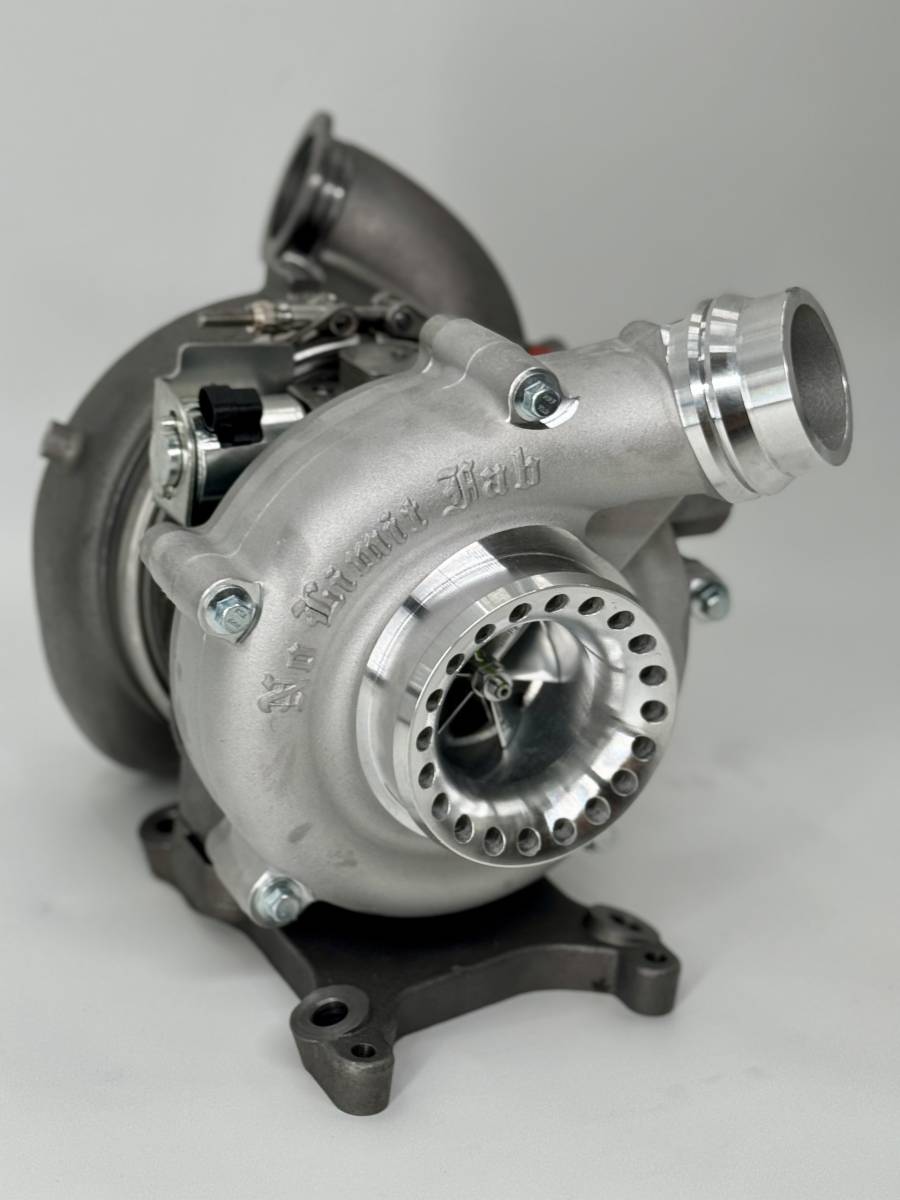 No Limit Fab polished auto part