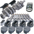 Eagle Ford 289/302 3.000in Crank 5.090in H-Beam -5cc Flat Top 4.030in Pistons Rotating Assembly
