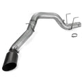 STINGERPLUS SYSTEM SINGLE EXH S/SBLACK TIP 200003 FORD 7.3L EXCURSION