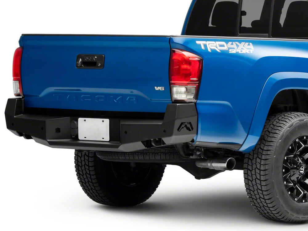 16C TACOMA REAR BUMPER BARE STEEL
