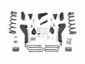 2008 RAM 2500 POWERWAGON 4WD 4 SUSPENSION LIFT SYSTEM NITRO