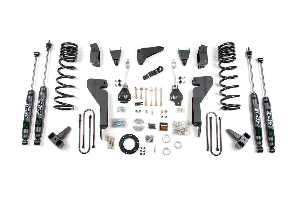 2008 RAM 2500 POWERWAGON 4WD 4 SUSPENSION LIFT SYSTEM NITRO