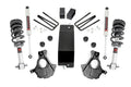 3.5 Inch Lift Kit Cast Steel LCA M1 Strut Chevy/GMC 1500 (07-13)