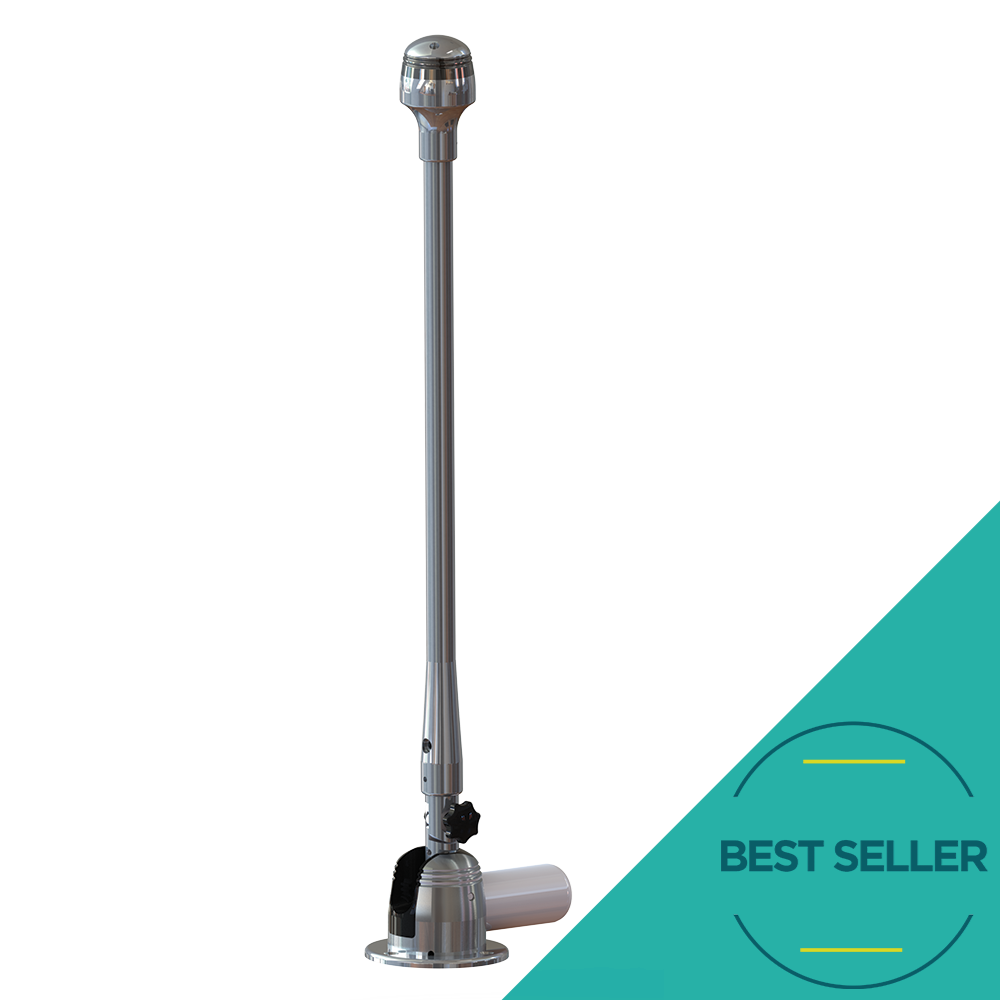 ANTENNA MOUNT, ELECTRIC VHF