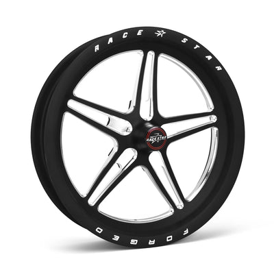 Race Star polished auto part
