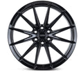 Vossen HFX-6 24x10 - 6x135 - ET25 - Deep - 87.1 - Gloss Black Wheel
