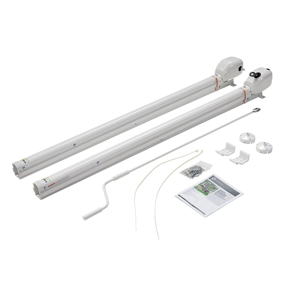 HYBRID HDWE XL WHITE