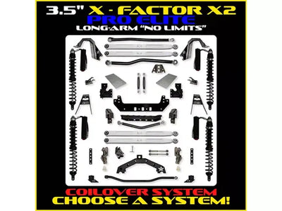 18C WRANGLER JL 2DR 3.5IN TRAIL RUNNER LONG ARM SUSPENSION W/ FAST CD ADJUSTER