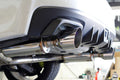 MXP Comp RS Cat Back Exhaust SS Tips Subaru WRX/STI Sedan 2015
