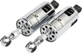 Progressive 00-17 Harley-Davidson Softail 422 Series Shocks - Chrome