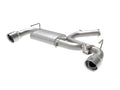 aFe axle-back exhaust detail