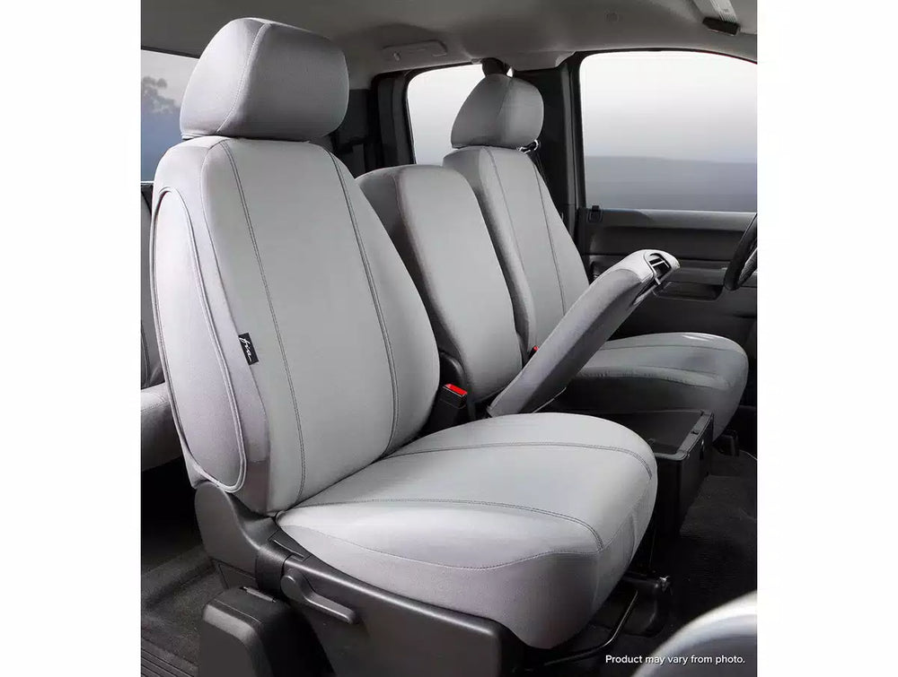 1421 TUNDRA SEAT PROTECTOR CUSTOM SEAT COVER FRONT SPLIT SEAT 40/20/40 GRAY
