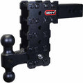 Gen-Y Phantom-X 2.5in Solid Shank 7.5in Drop 1.6K TW 16K Hitch w/GH-051 (No Flat Towing)