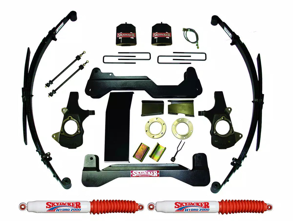 Skyjacker 6"SYS,07-09K1500,SPCR,HYDRO