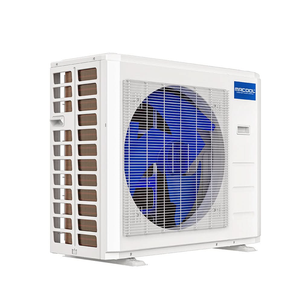 MRCOOLA 27K DIY 5TH GENERATION 4 ZONE MULTIZONE MINISPLIT CONDENSER 230V WHIT