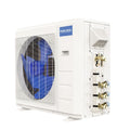 MRCOOLA 27K DIY 5TH GENERATION 4 ZONE MULTIZONE MINISPLIT CONDENSER 230V WHIT
